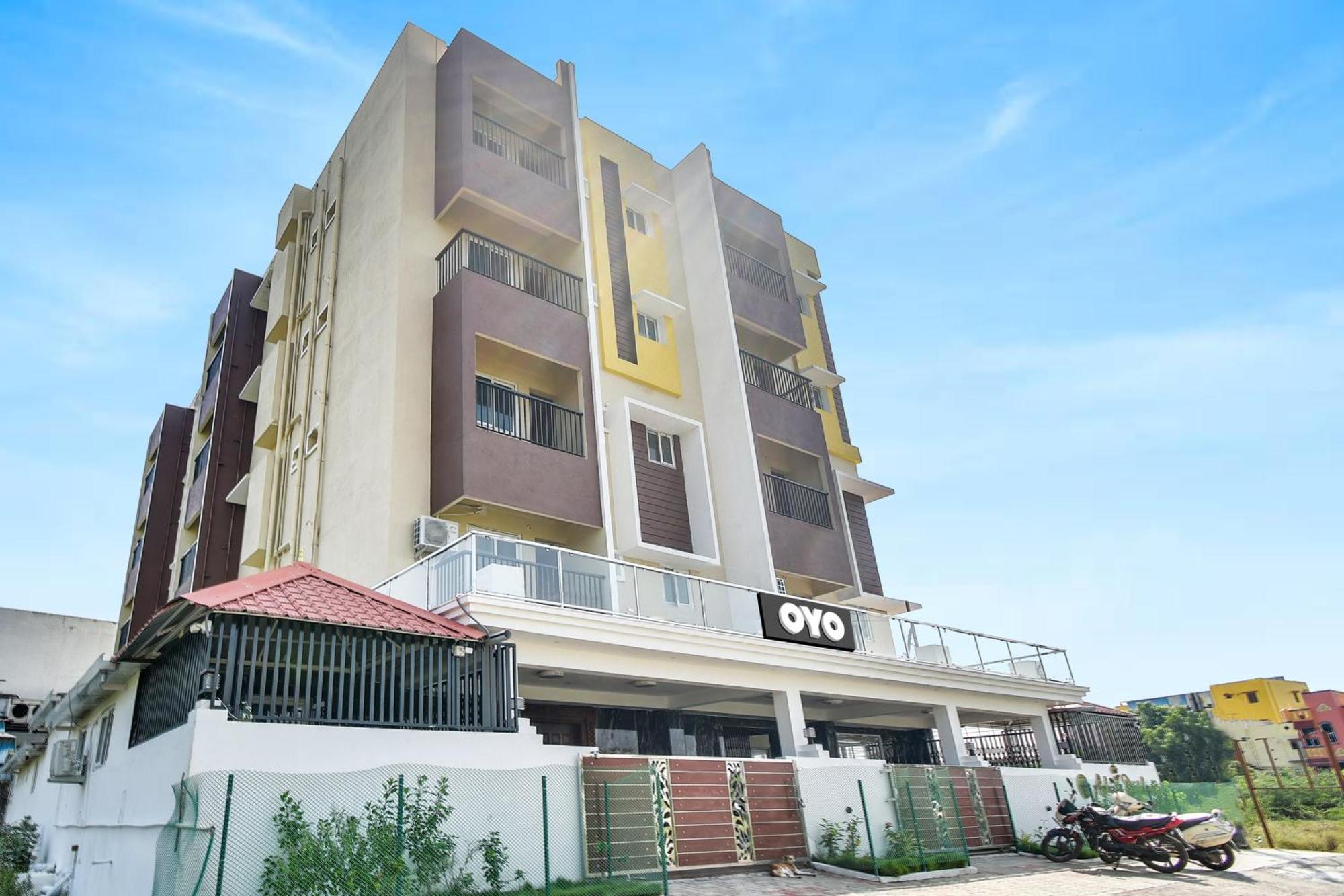 Oyo Flagship Ag Ashok Residency Hotell Chennai Eksteriør bilde