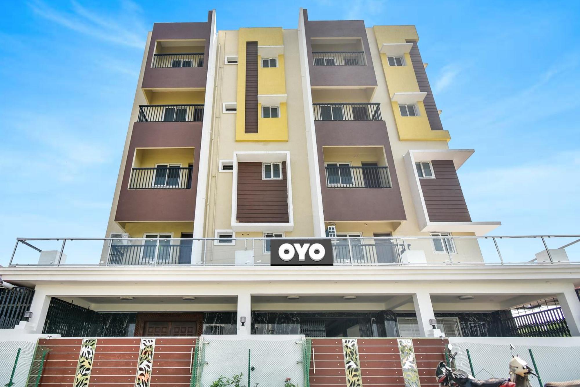 Oyo Flagship Ag Ashok Residency Hotell Chennai Eksteriør bilde